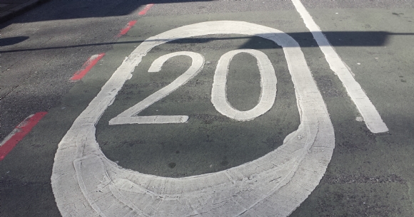 Hackney de artk 20 mph oluyor